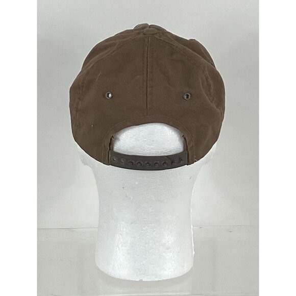 Vintage AB UPS Embroidered Snapback Dad Hat Cap Brown Made in USA F250 - Picture 4 of 8